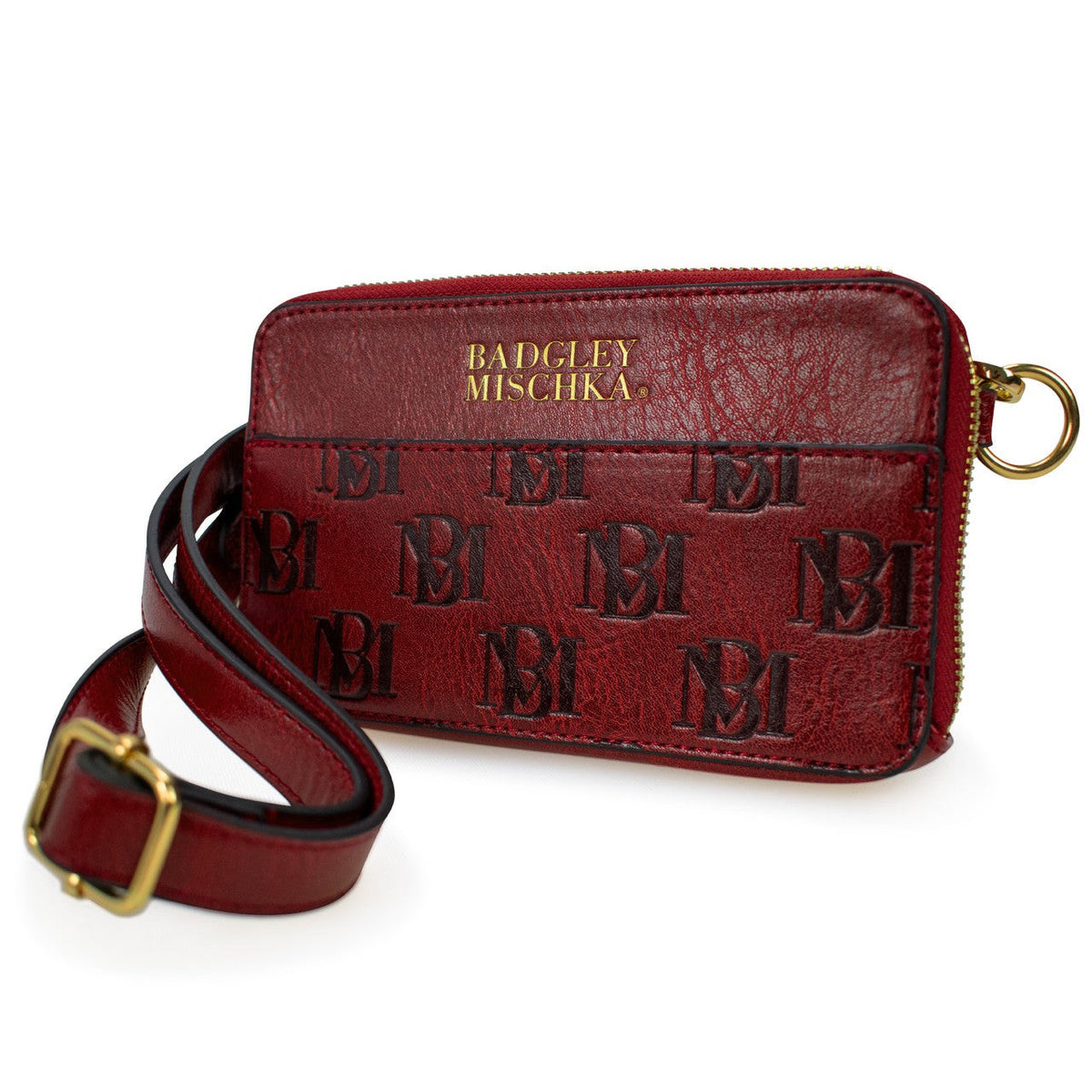 Madalyn Vegan Leather Pouch Belt Bag