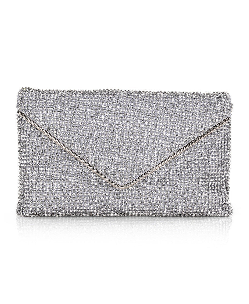 Noemi Crystal Envelope Clutch
