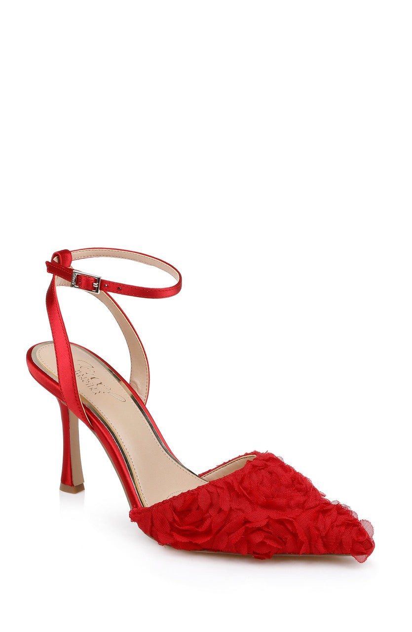 Shannon Ankle Strap Pumps