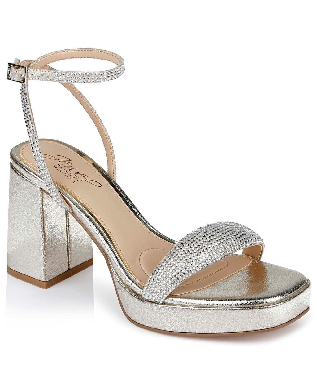 Teddi Platform Block Heels