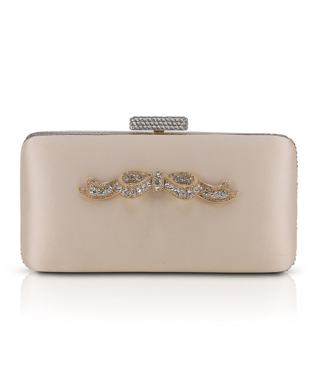 Lexi Crystal Bow Clutch