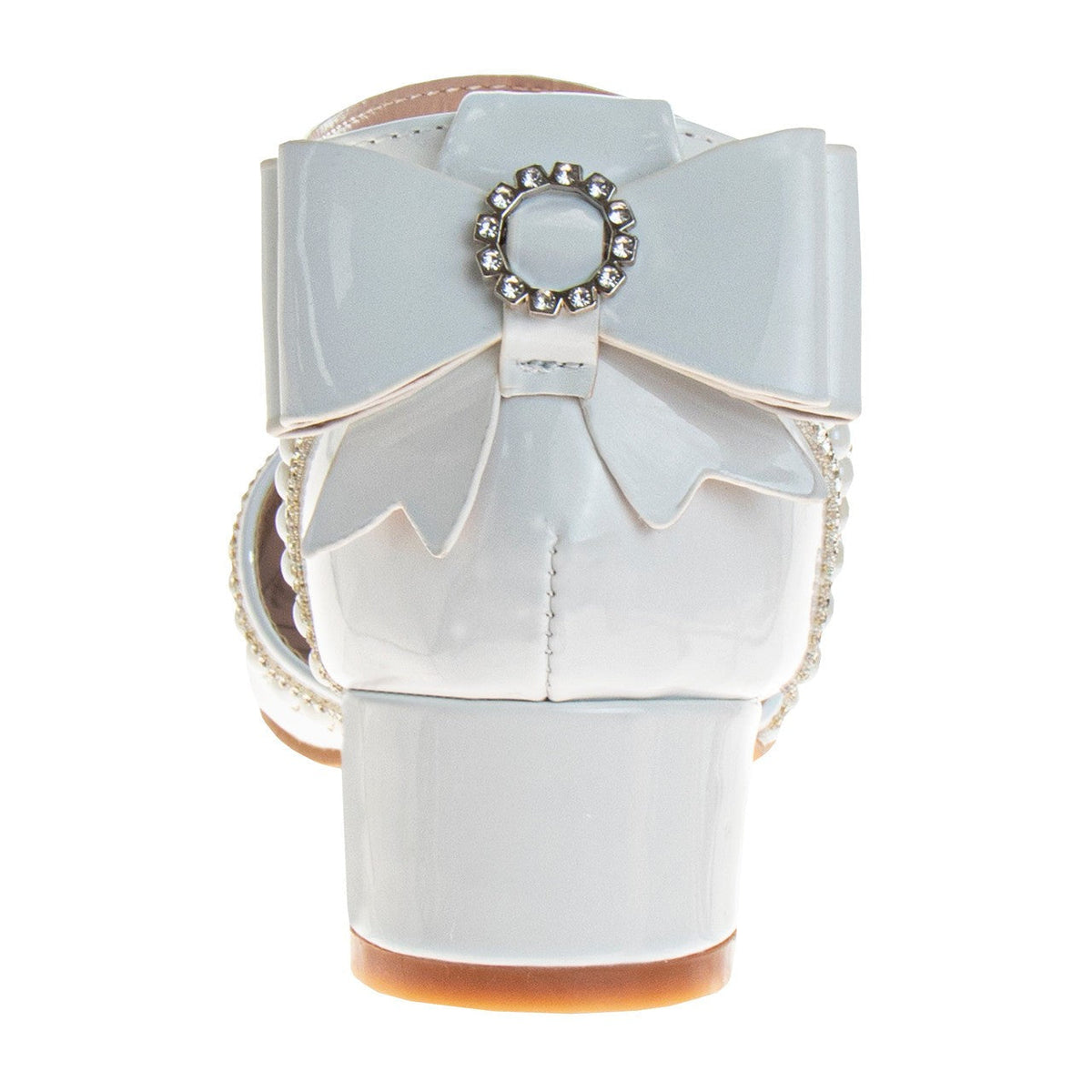 Girls' Bow d'Orsay Dress Shoes