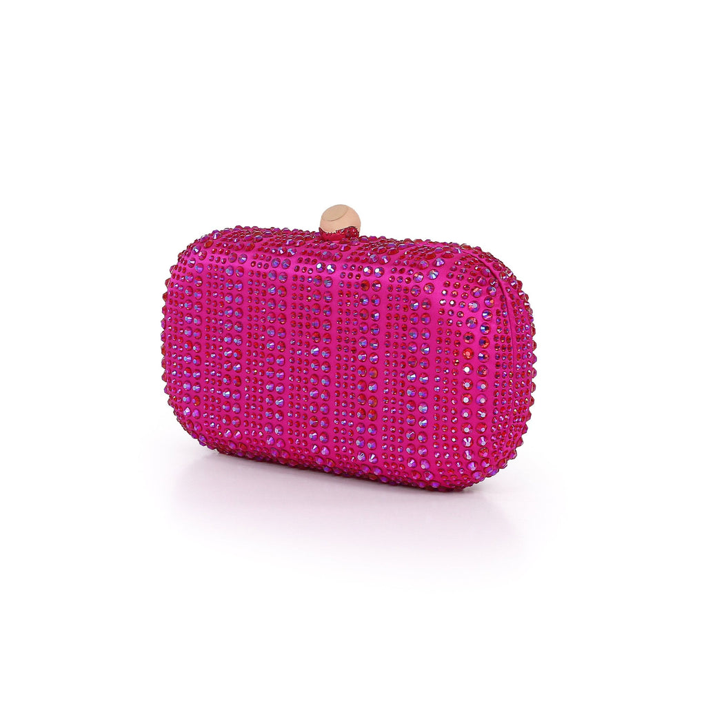 Harlow Compact Crystal Minaudiere