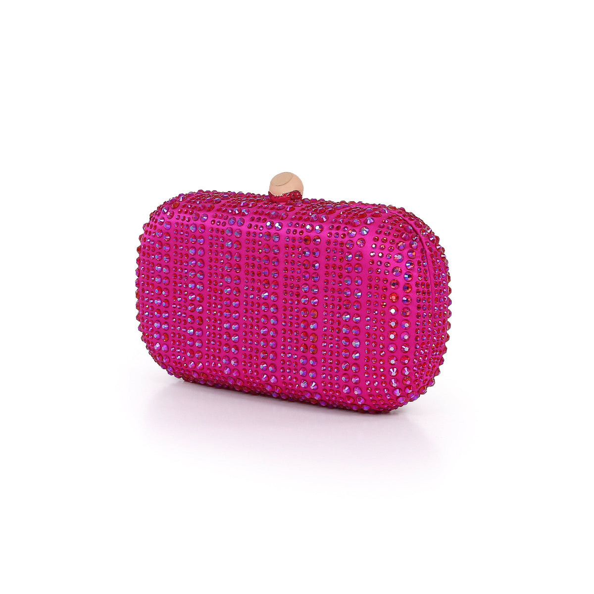 Harlow Compact Crystal Minaudiere