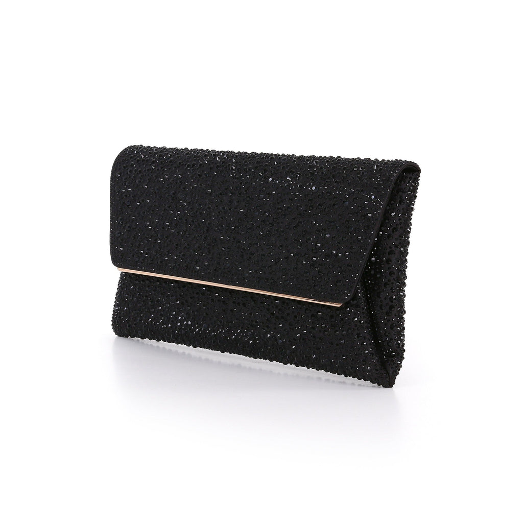 Juliet Crystal Envelope Clutch