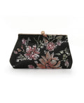 Lyric Sequin Floral Clutch