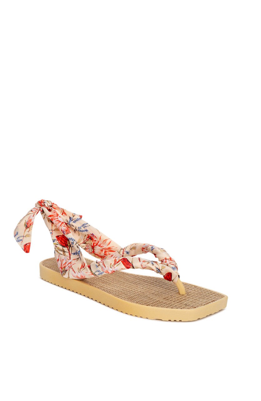 Wrenna Slingback Thong Sandal