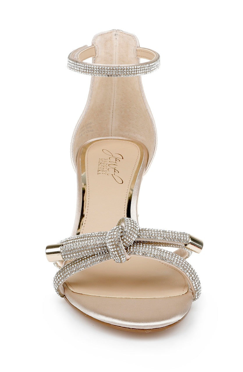 Lena Knotted Mid Heel