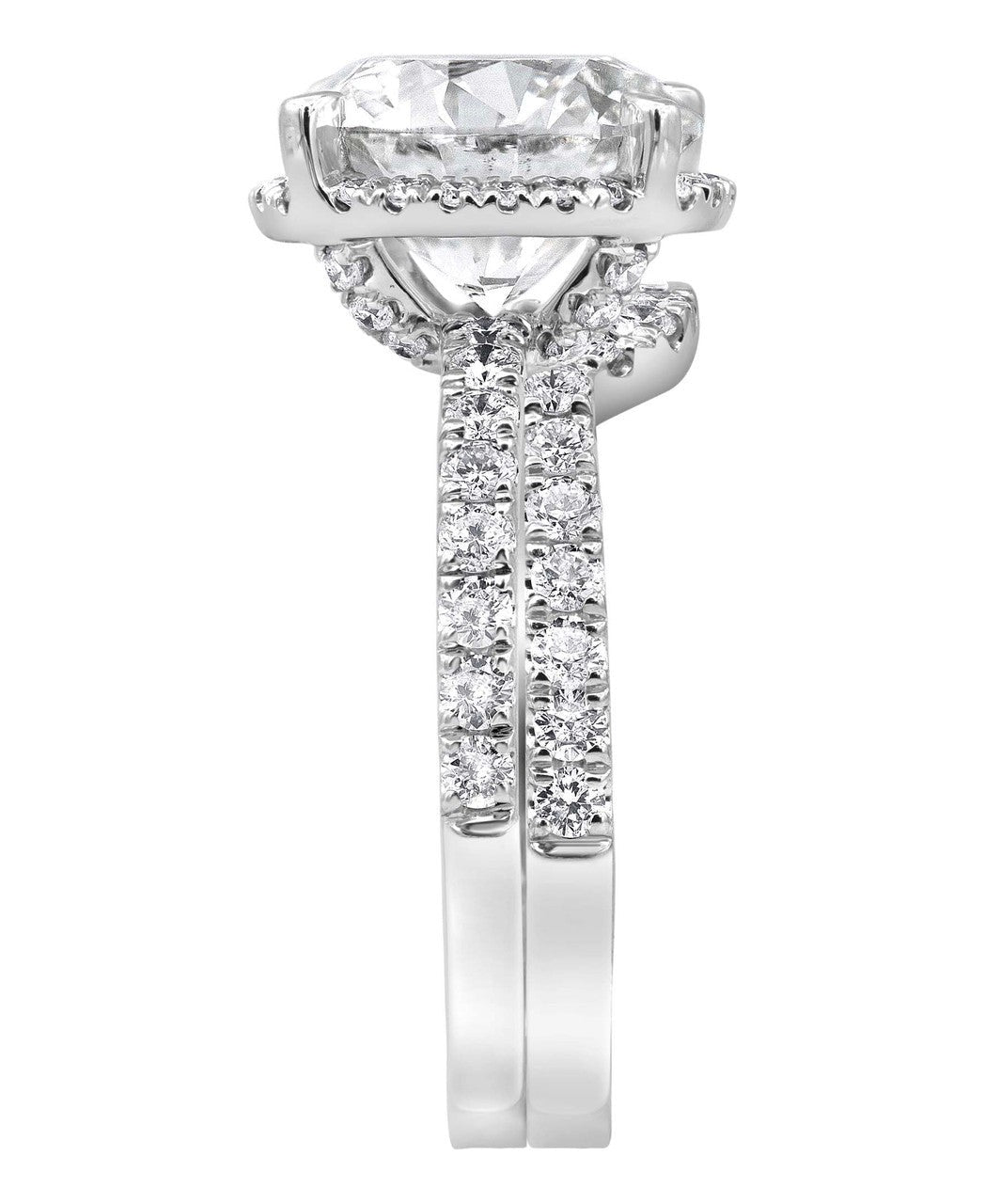 Diamond Rings Bridal Set