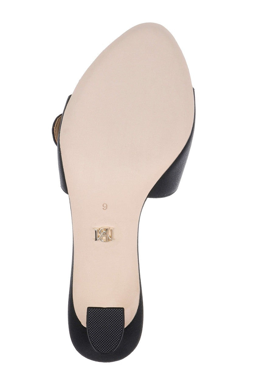 Odetta Block Heel Slide Sandal