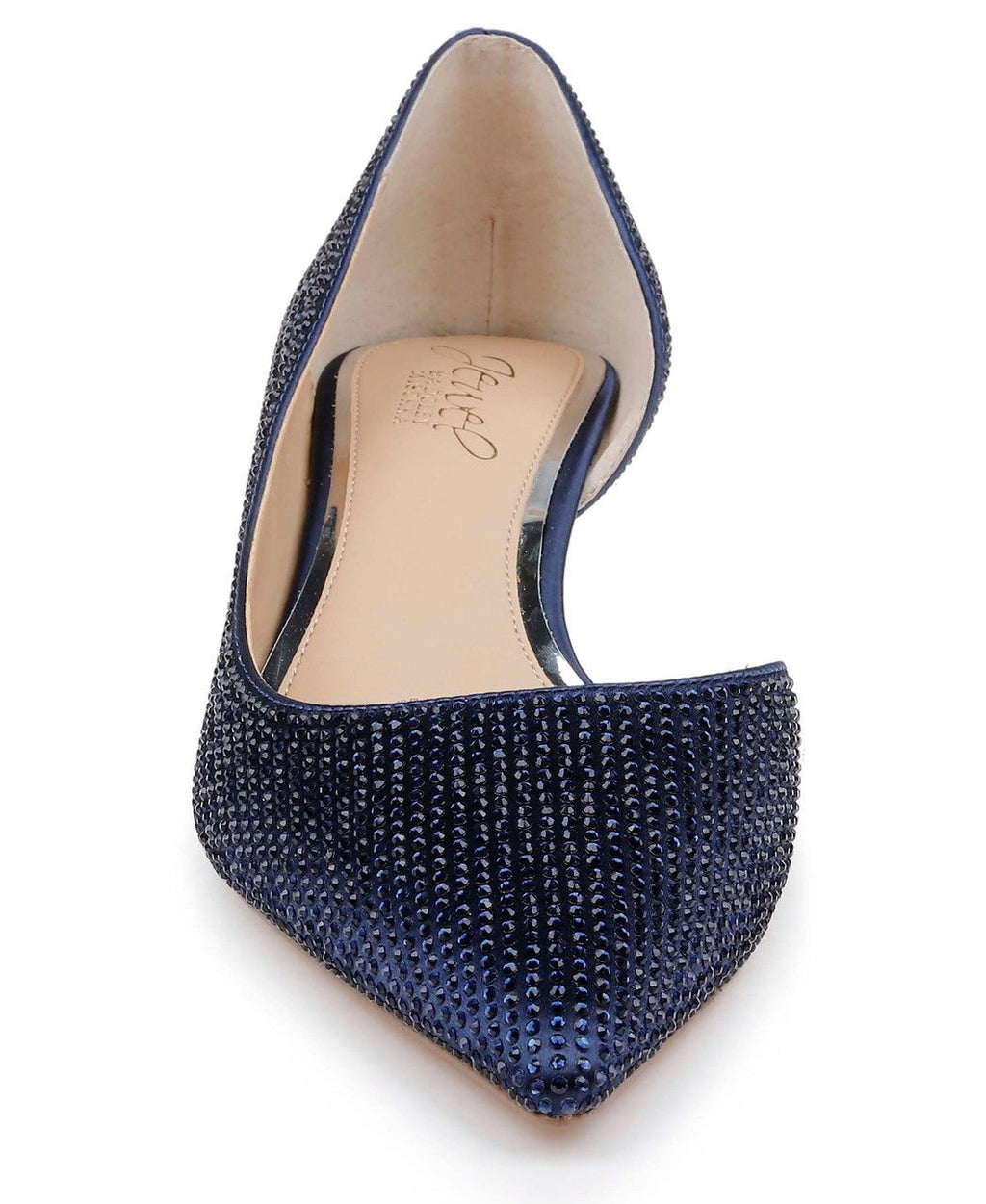 Teegan Pointed Toe Kitten Heel Pumps
