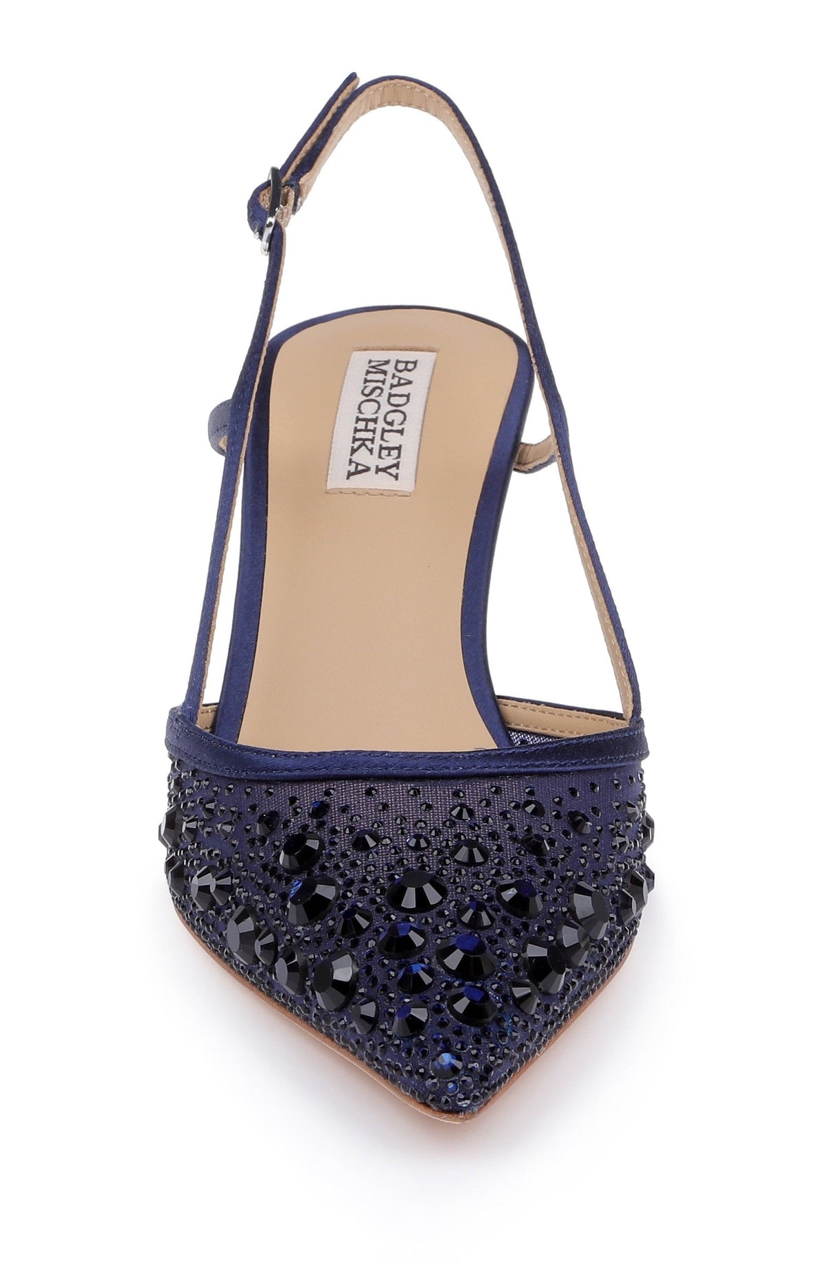 Reem Pointed Toe Slingback Pumps