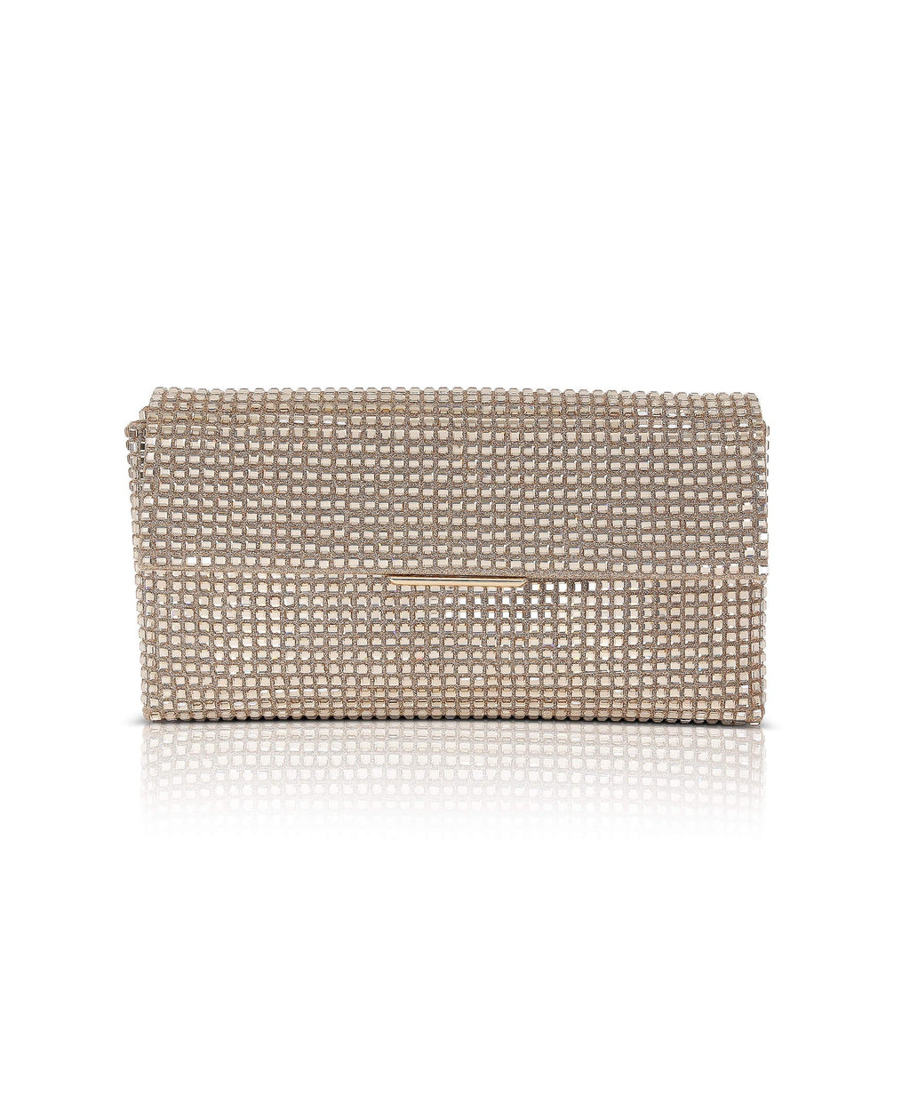 Jayden Crystal Mini Envelope Clutch