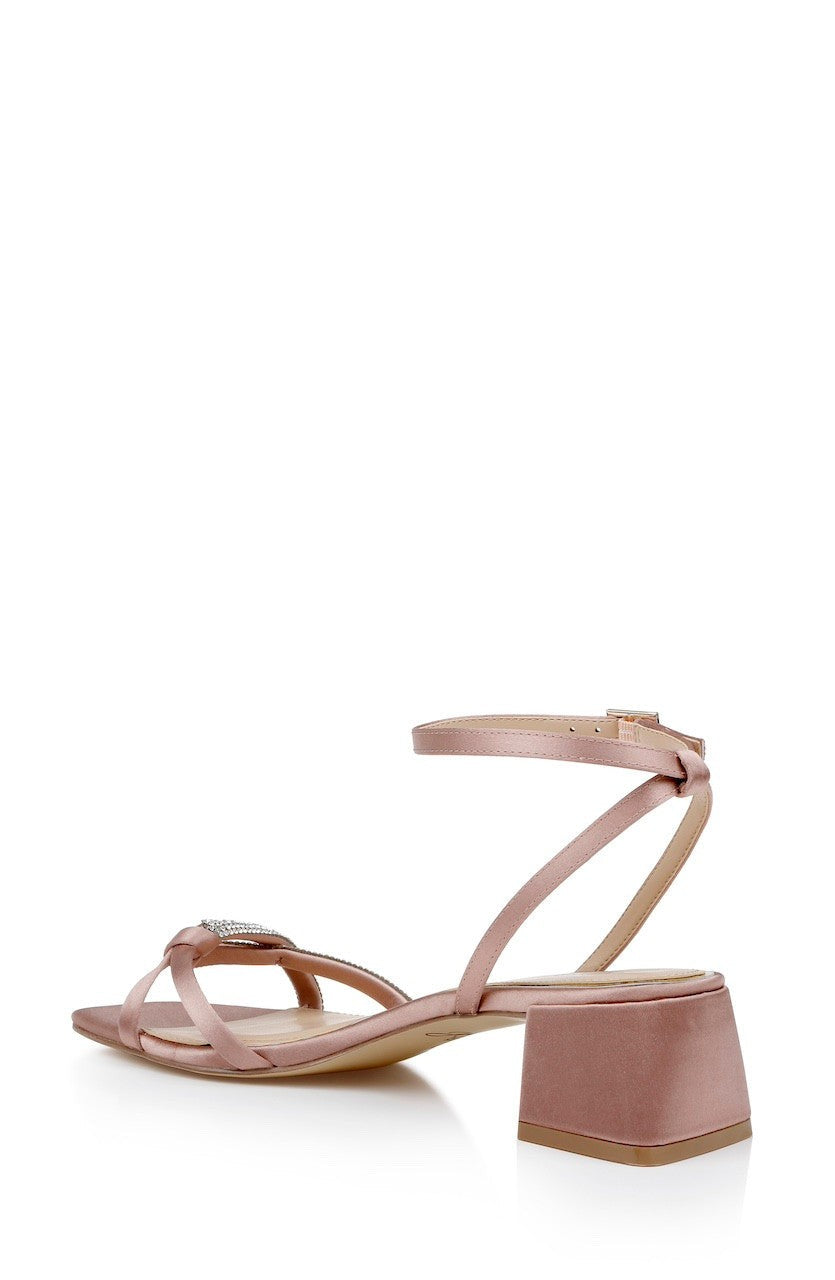 Fern Low Block Heel Sandals