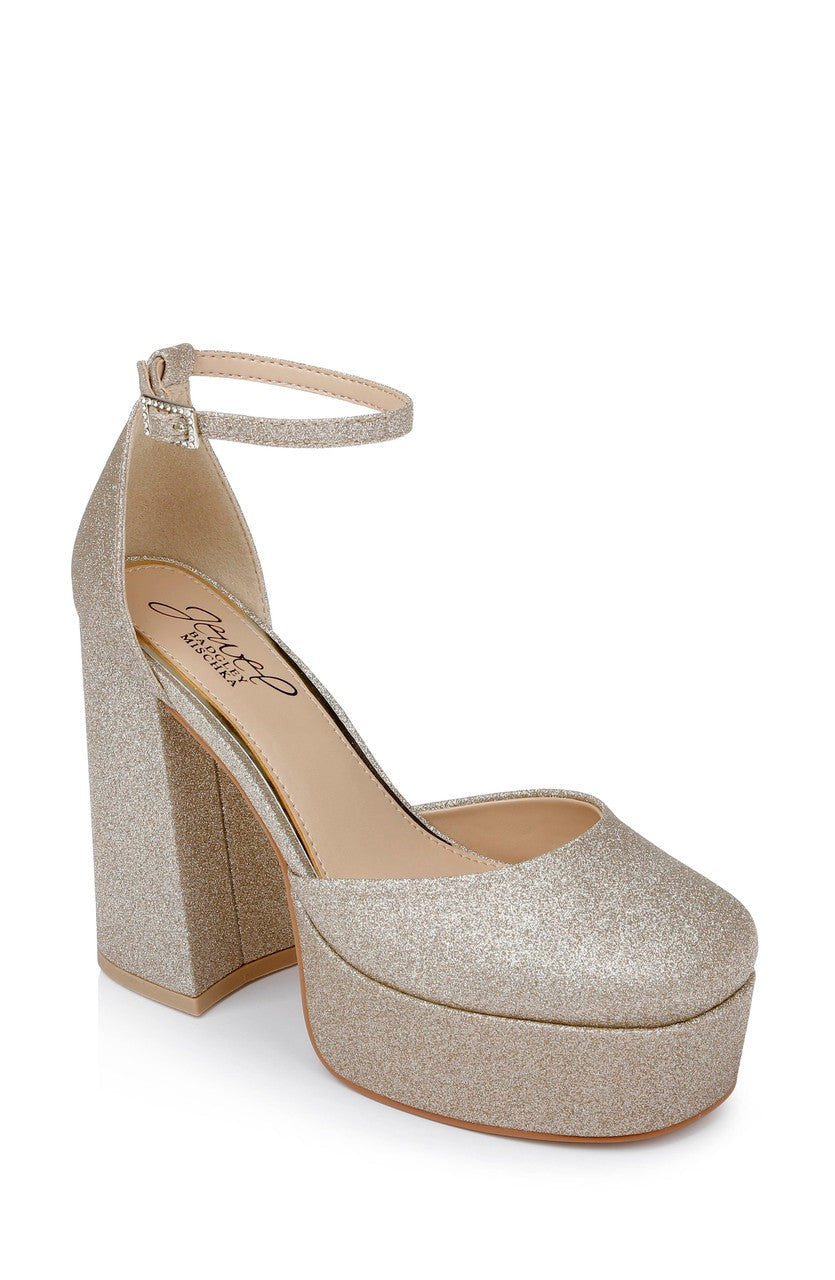 Giada Round Toe Platform