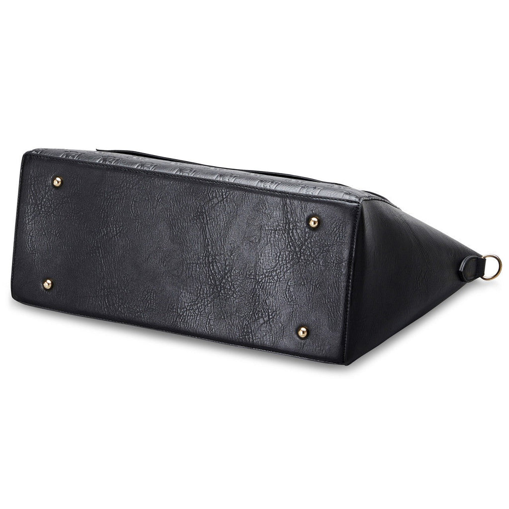 Caroline Vegan Leather Tote Weekender Travel Bag