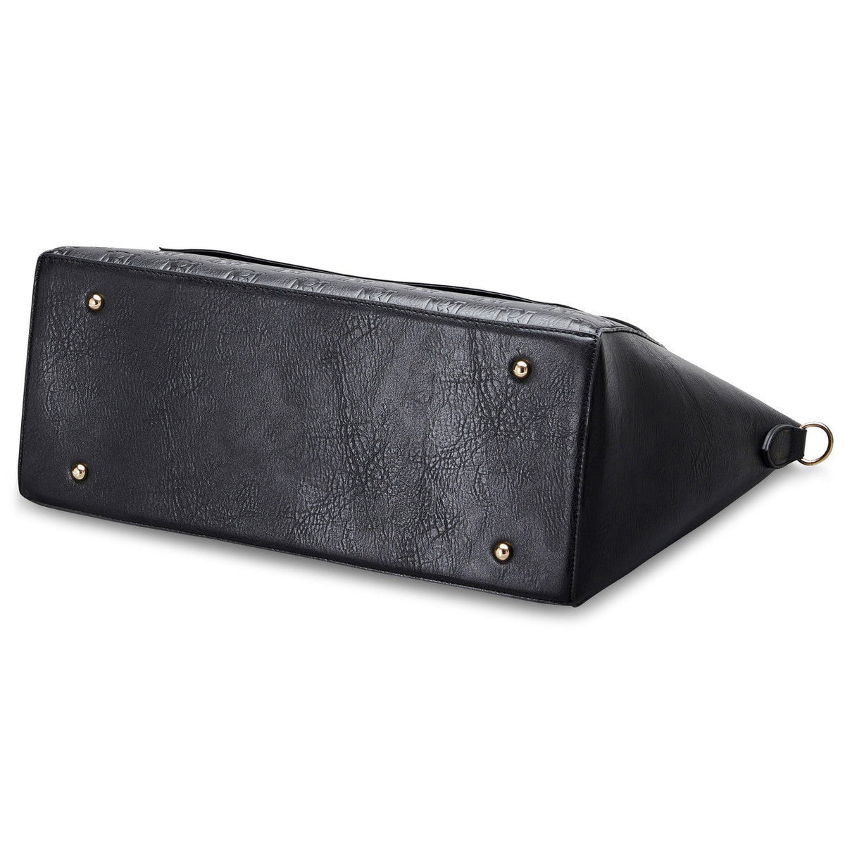 Caroline Vegan Leather Tote Weekender Travel Bag