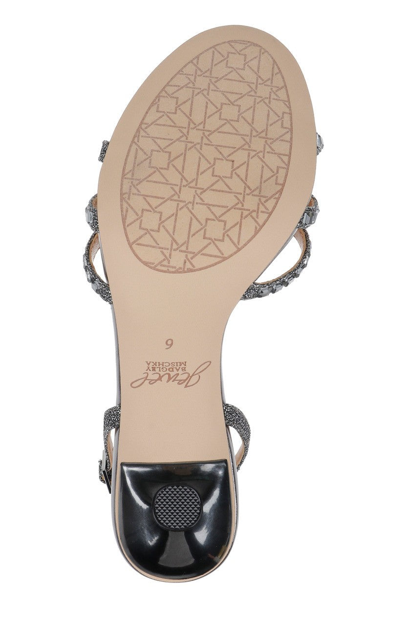 Kathryn Bejeweled Stiletto Sandal