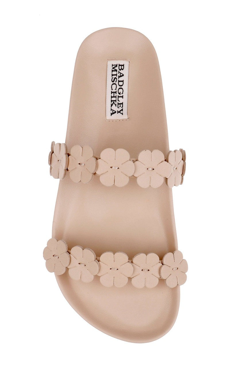 Waterbury Flower Slide Sandal