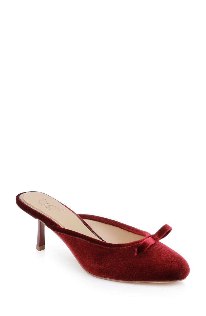 Elliot Closed Toe Mules