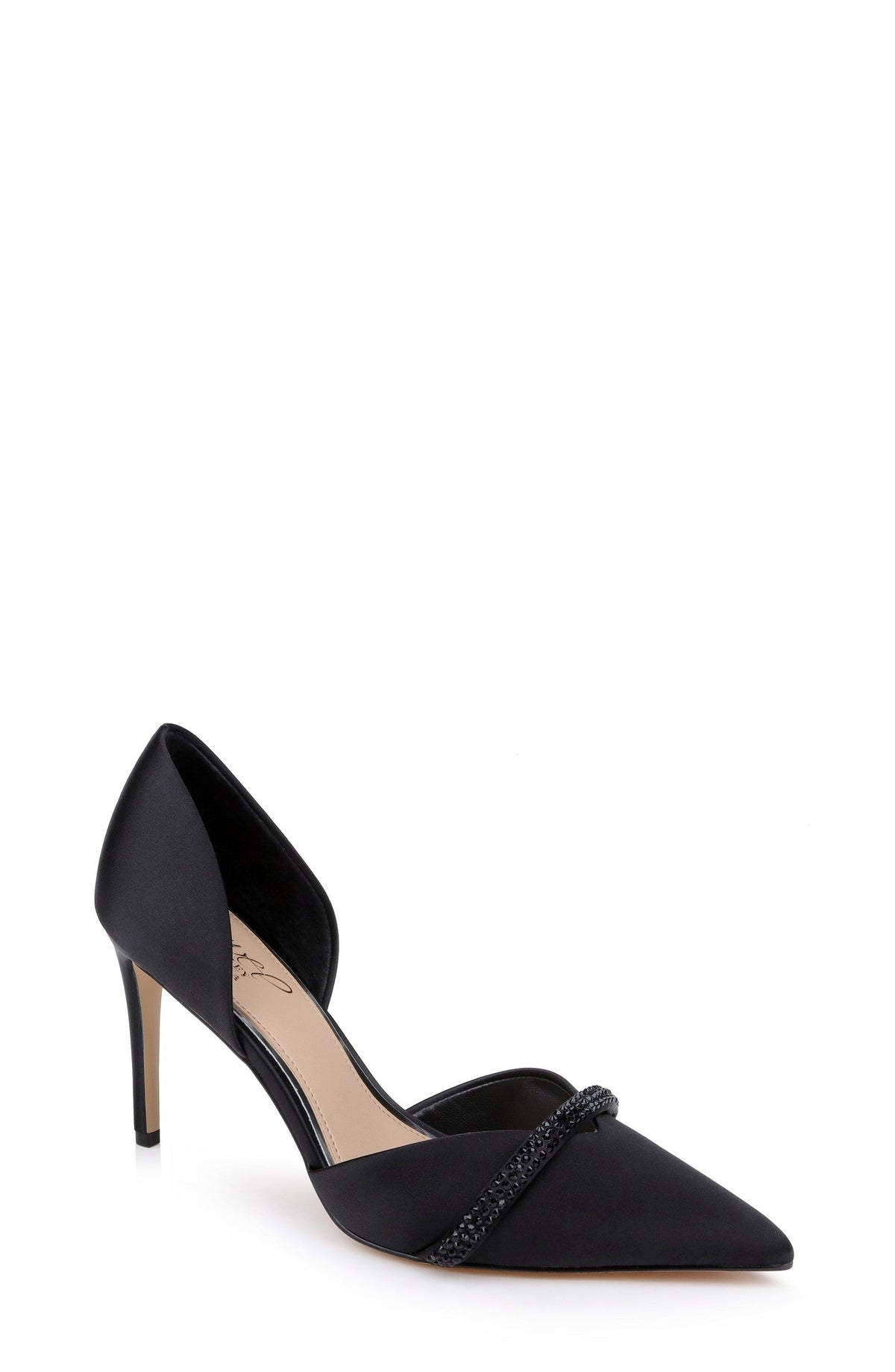 Zoey Pointed Toe d'Orsay Pump
