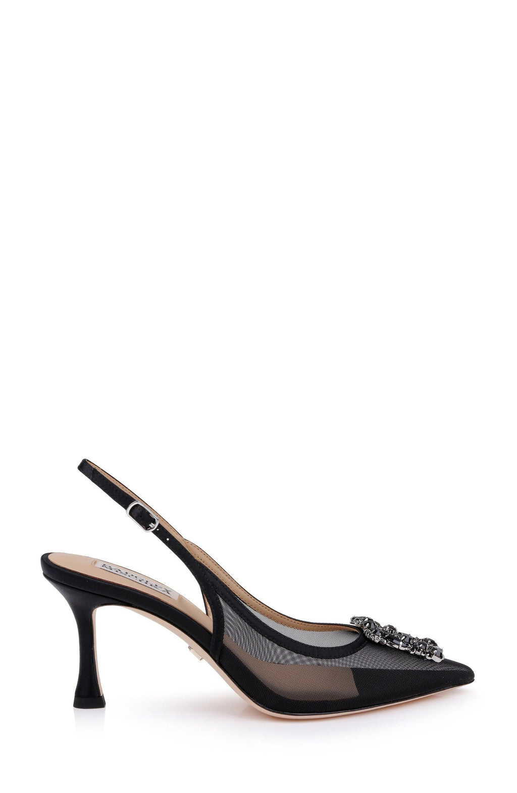 Yuta Mesh Slingback Pump