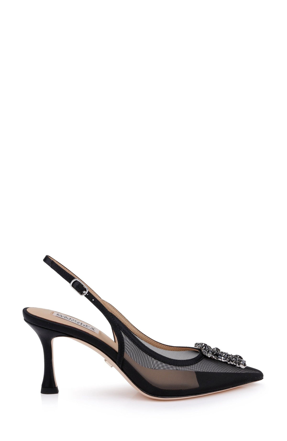 Yuta Mesh Slingback Pump