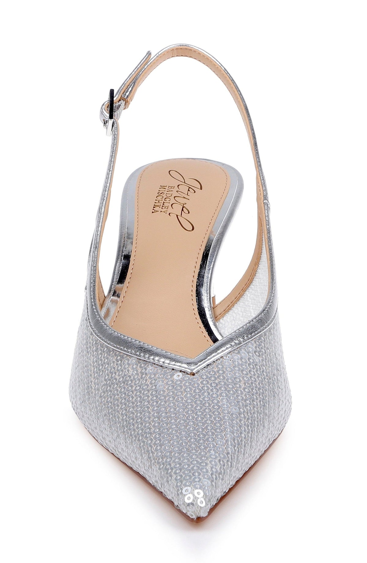 Zabelle Sequin Slingback Pump