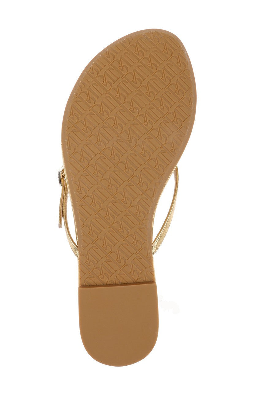 Dynah Leather Thong Sandals