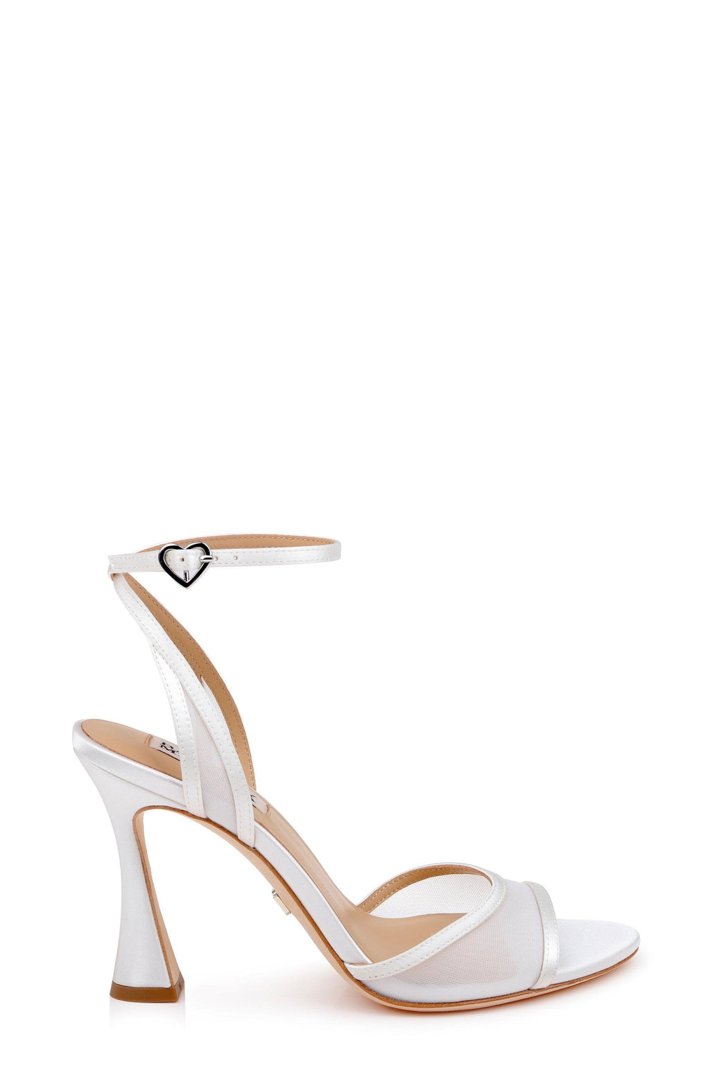 Ysabel Mesh Ankle Strap Sandal