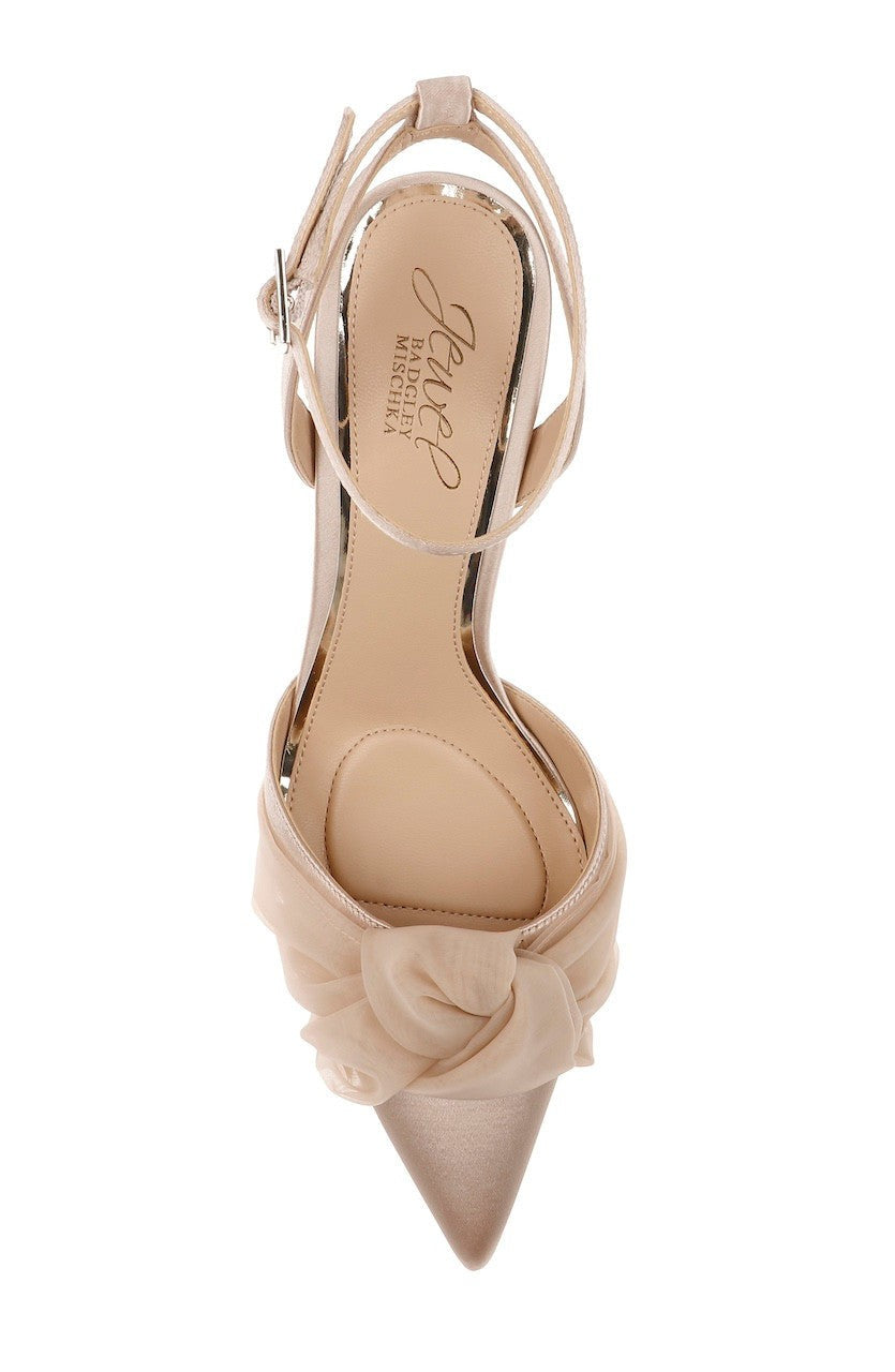 Federica Ankle Strap Pumps