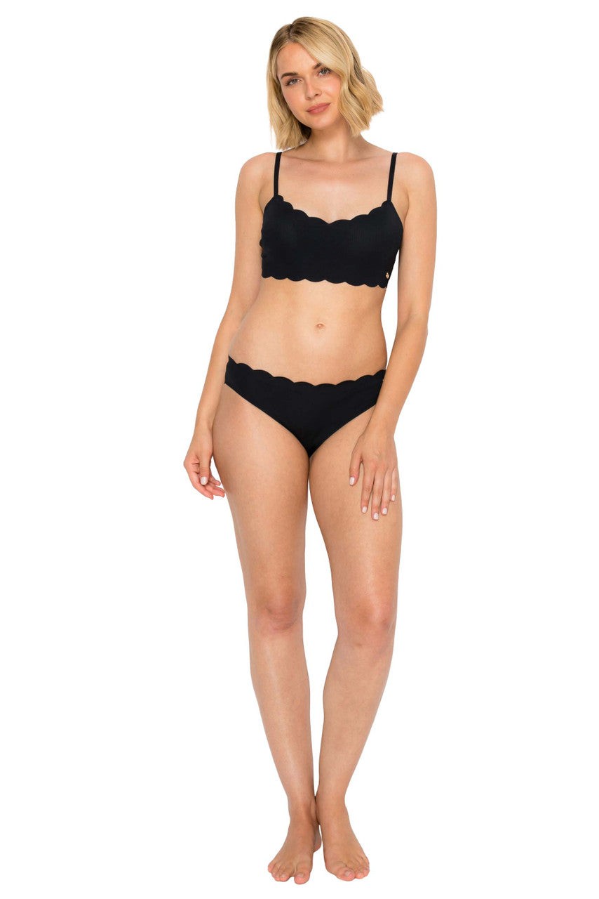 Yummy Baby Rib Scallop Bralette