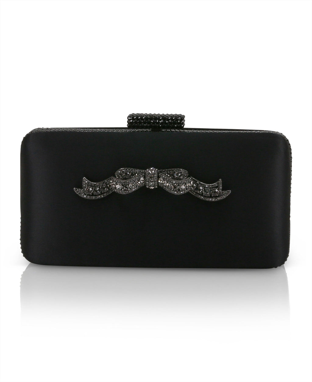 Lexi Crystal Bow Clutch