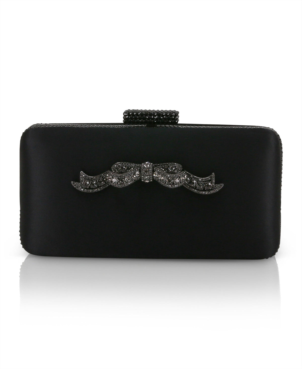 Lexi Crystal Bow Clutch