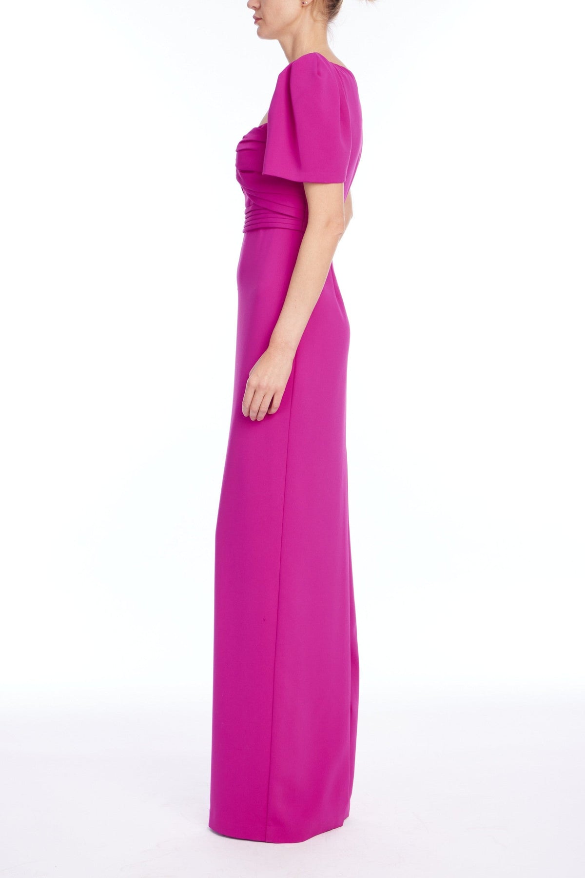 Puff Sleeve Gown