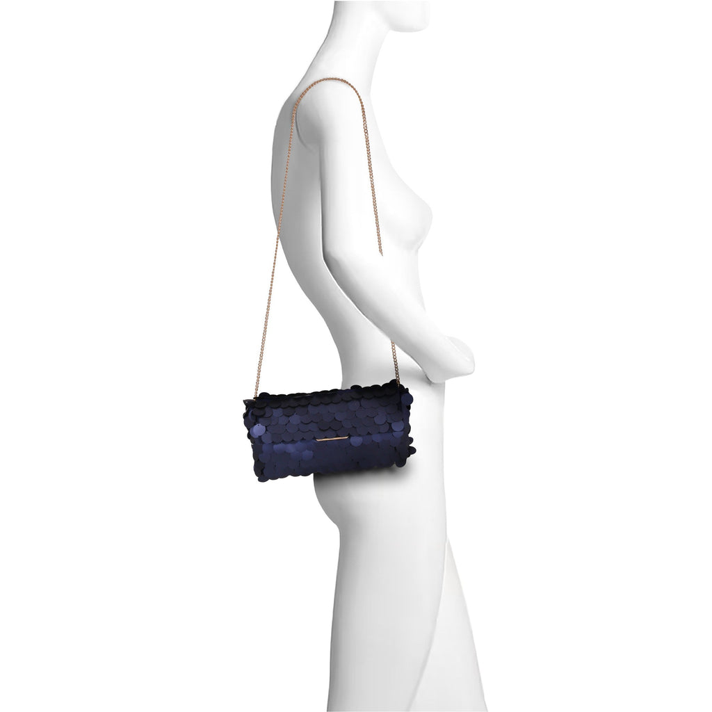 Kit Payette Sequin Envelope Clutch