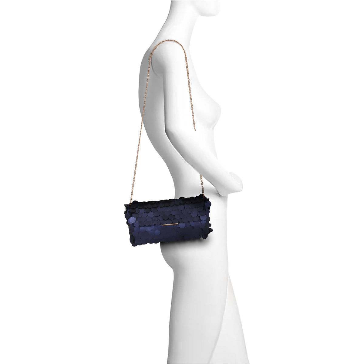 Kit Payette Sequin Envelope Clutch