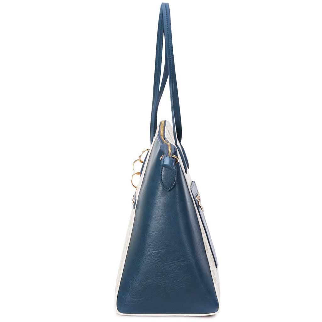 Caroline Vegan Leather Tote Weekender Travel Bag