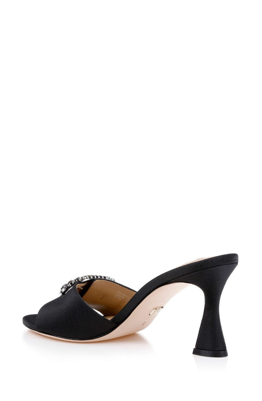 Odetta Block Heel Slide Sandal