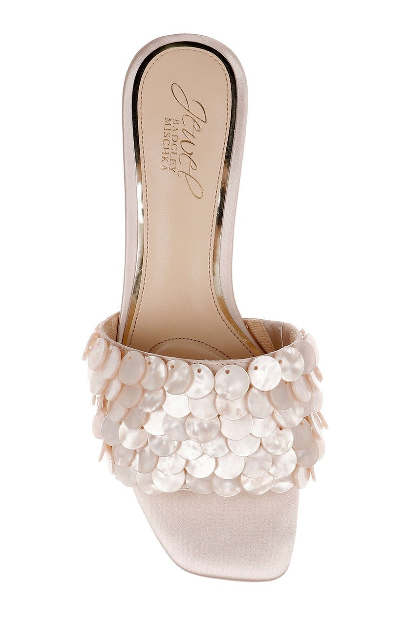 Pacific Heeled Mule Sandal