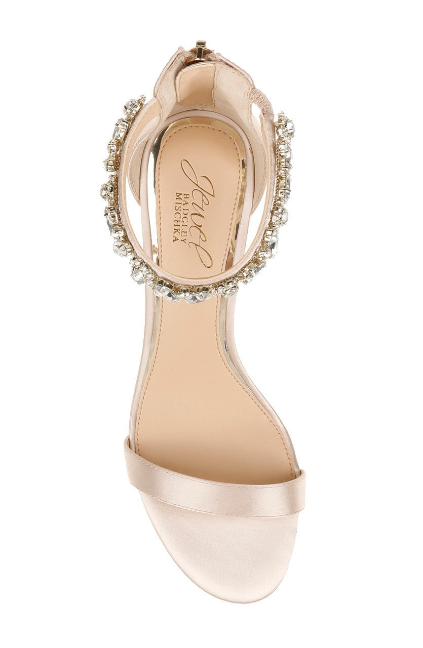 Catalina Open Toe Block Heel