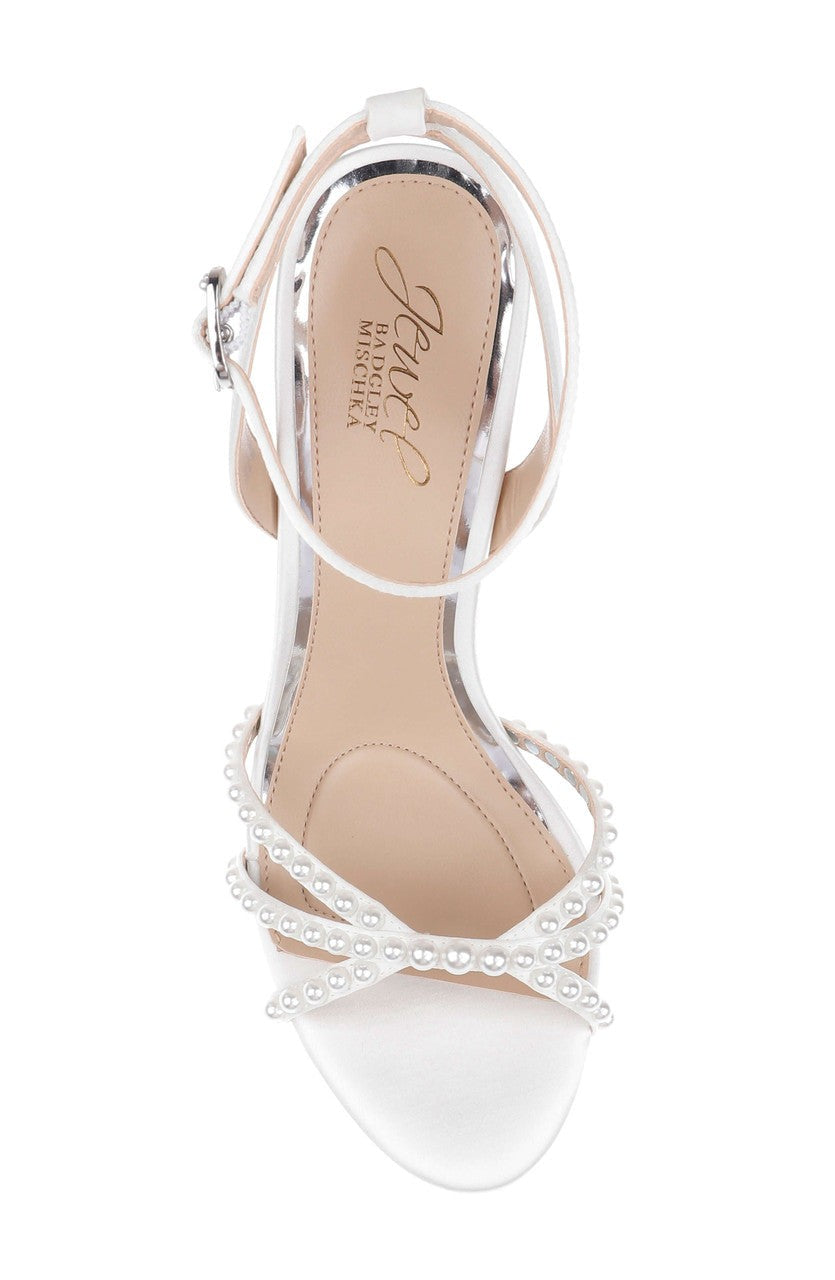 Iona Ankle Strap Block Heel Sandal