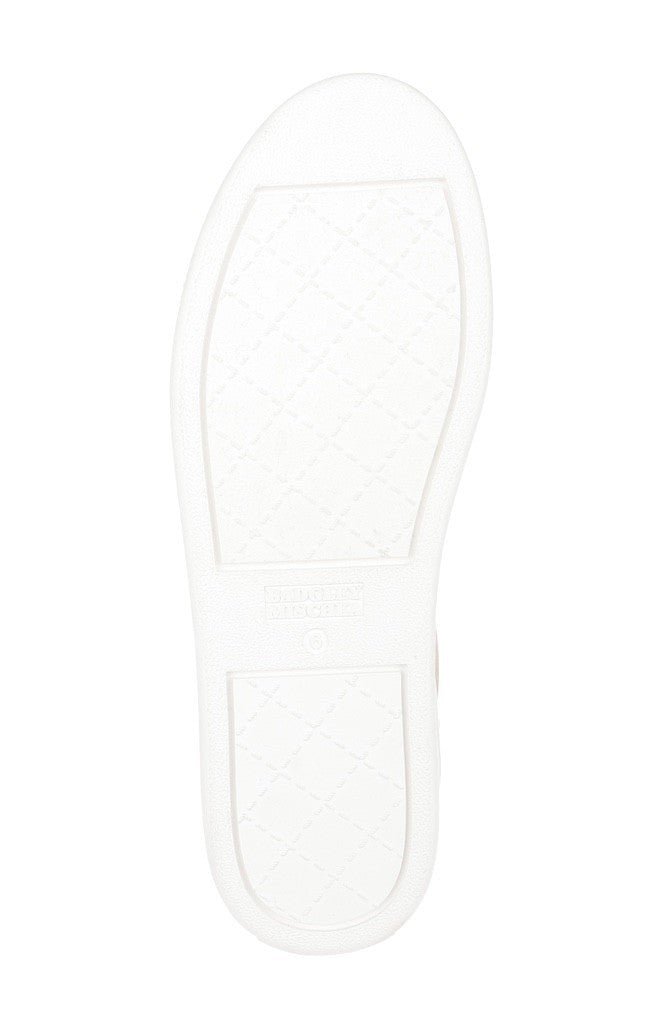 Gem Dressy Satin Sneakers