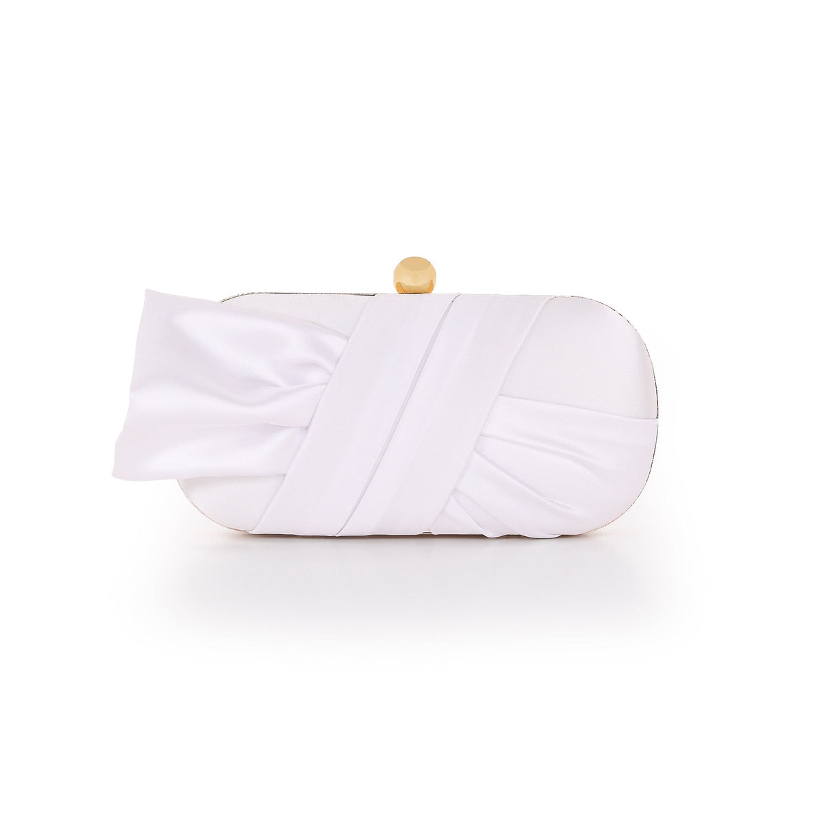Margo Satin Tie Minaudiere
