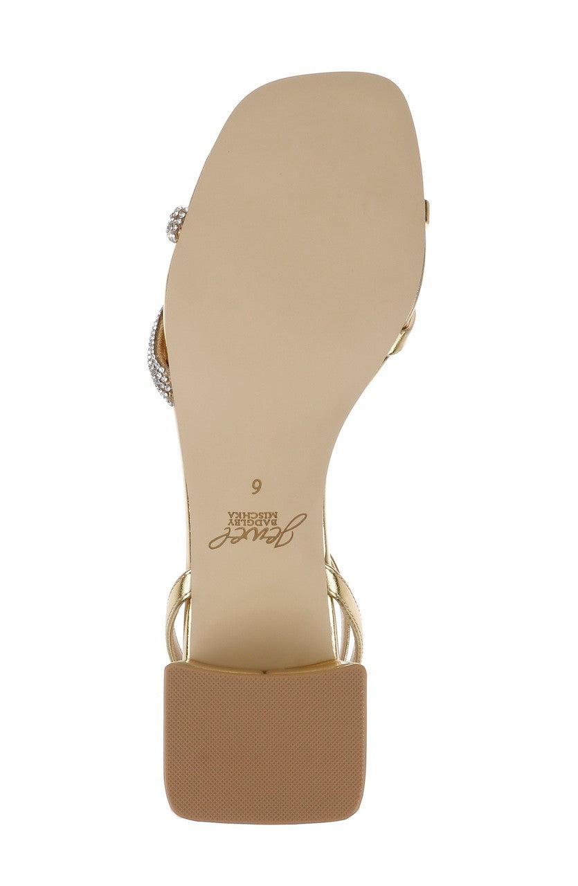 Fern Low Block Heel Sandals