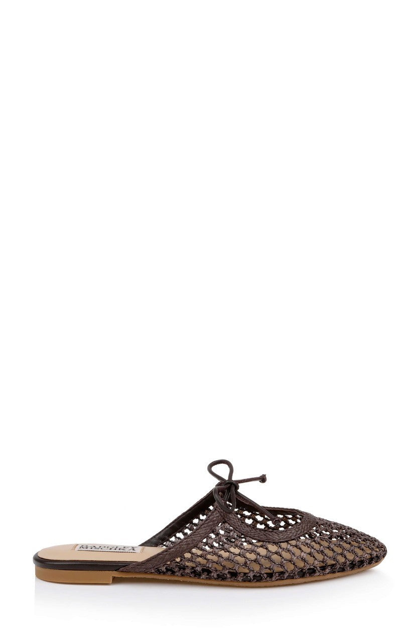 Xailee Woven Pointed Toe Mule