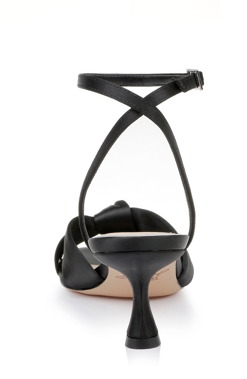 Valerie Open Toe Kitten Heels