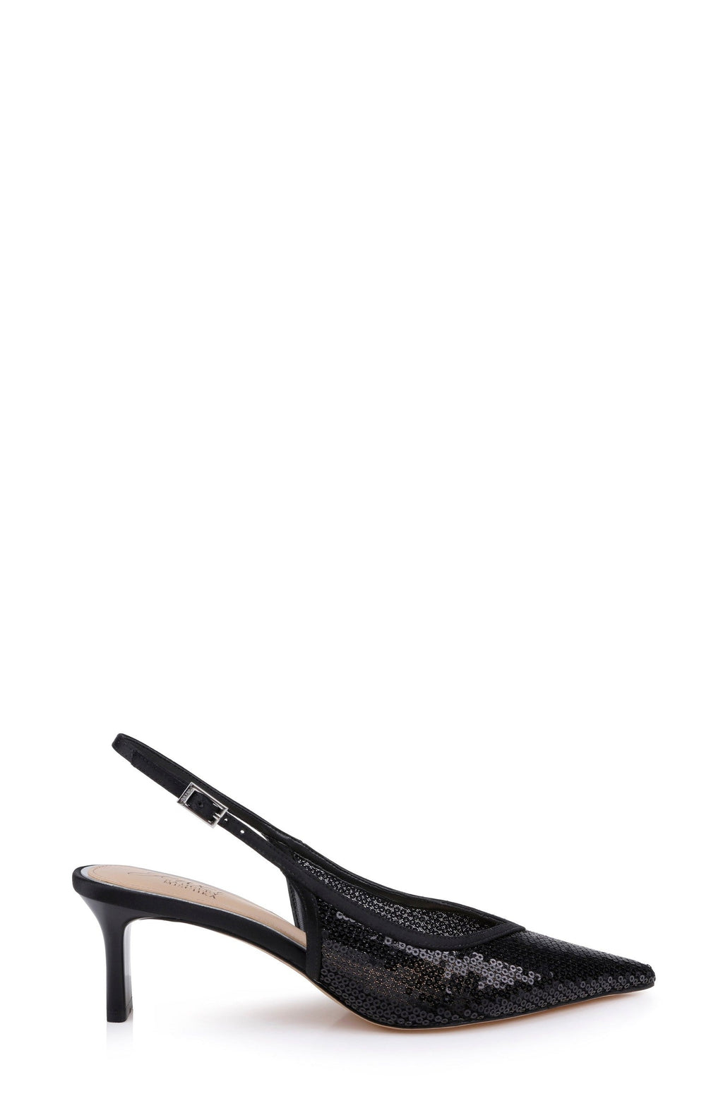 Zabelle Sequin Slingback Pump