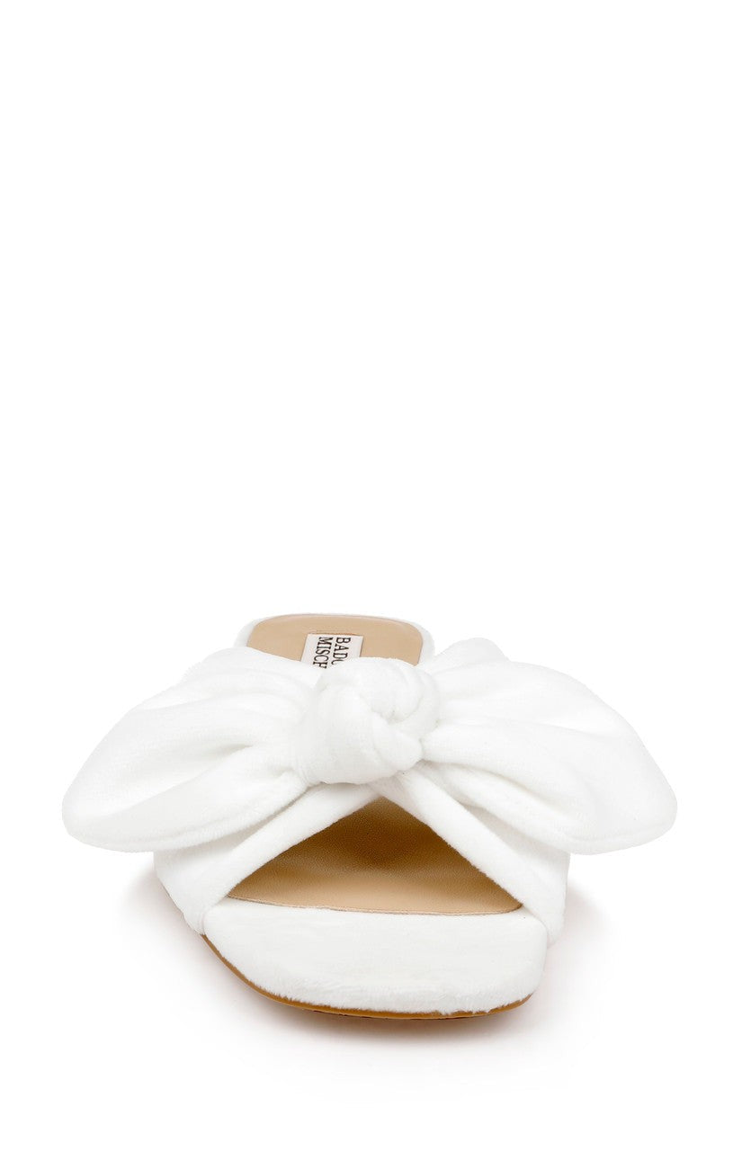 Darla Flat Slide Sandals