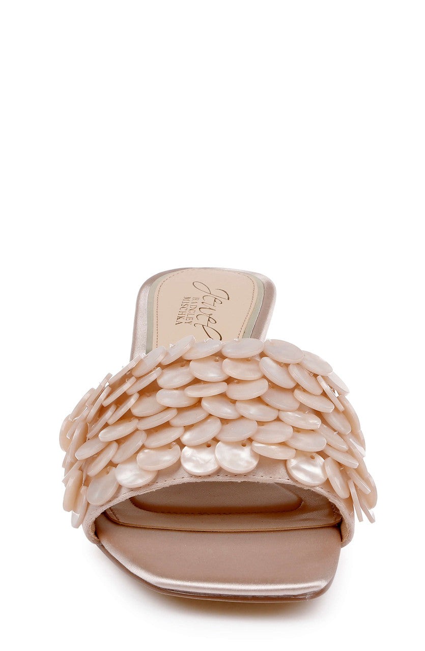 Pacific Heeled Mule Sandal